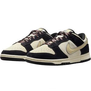 Women’s Nike Air Force 1’s - Black/ Brown - SZ 9